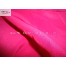 20D+26D*75D Dyed Polyester Plain Peach Skin Fabric